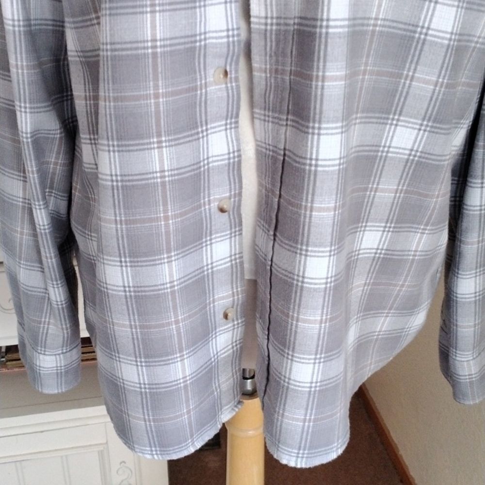 Anko Plaid Shirt  - Picture 3 of 9